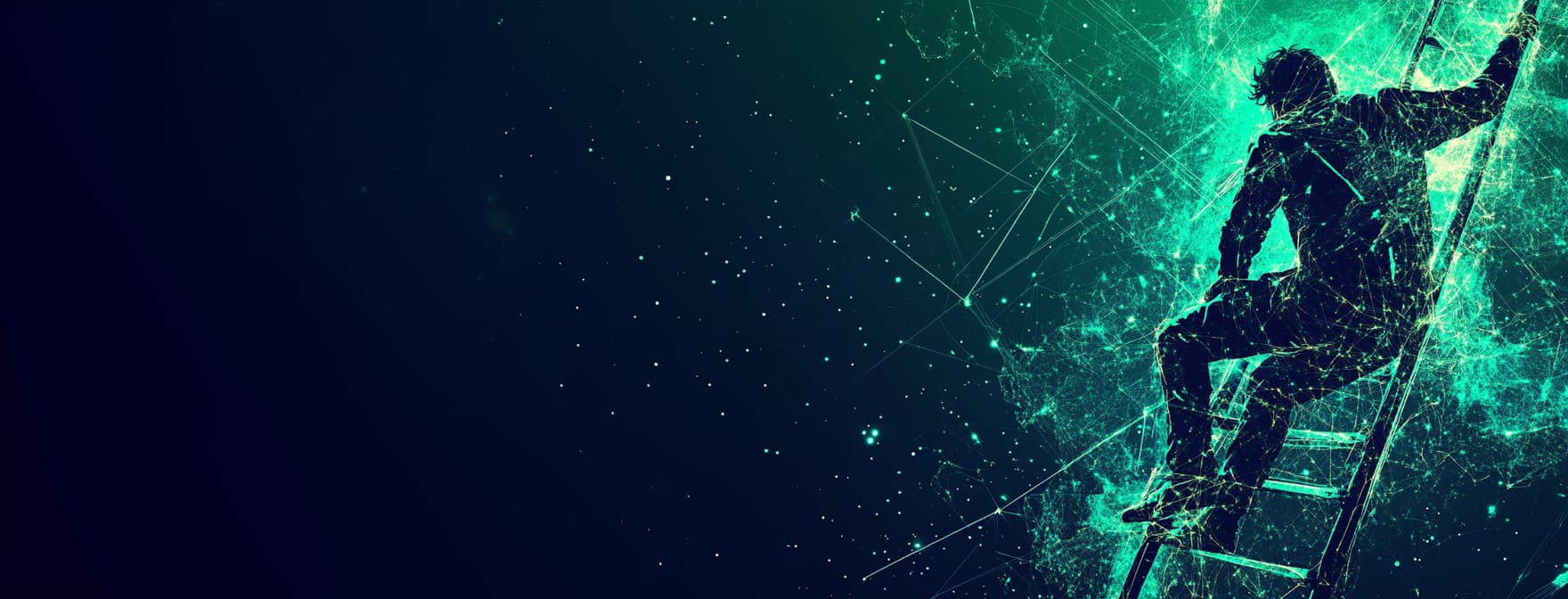 Satoshi's Ladder background